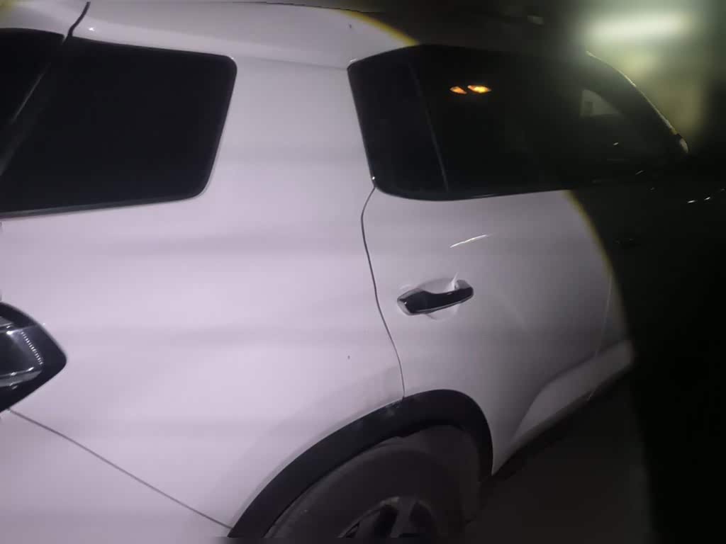 Hyundai Beijing Hyundai ix35 1.4 л 2021 г. Белый, пробег 36500 км