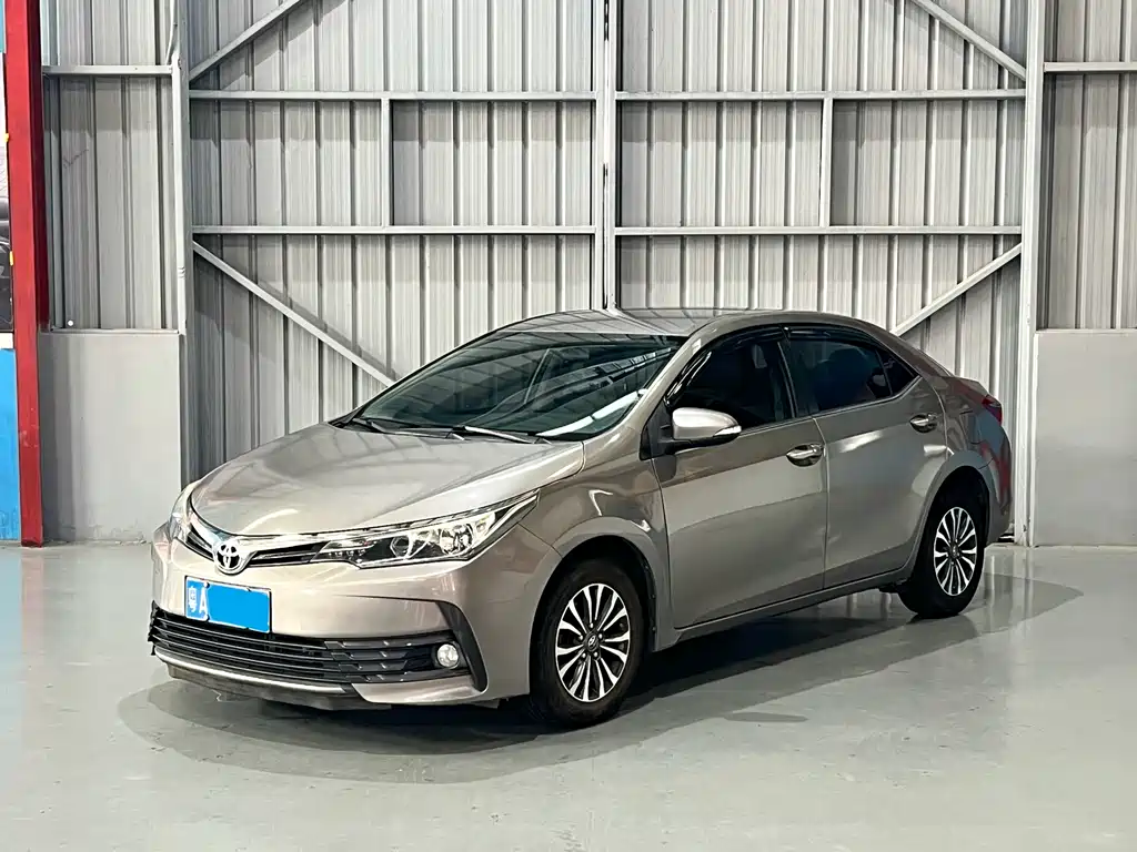 Toyota Corolla 2017