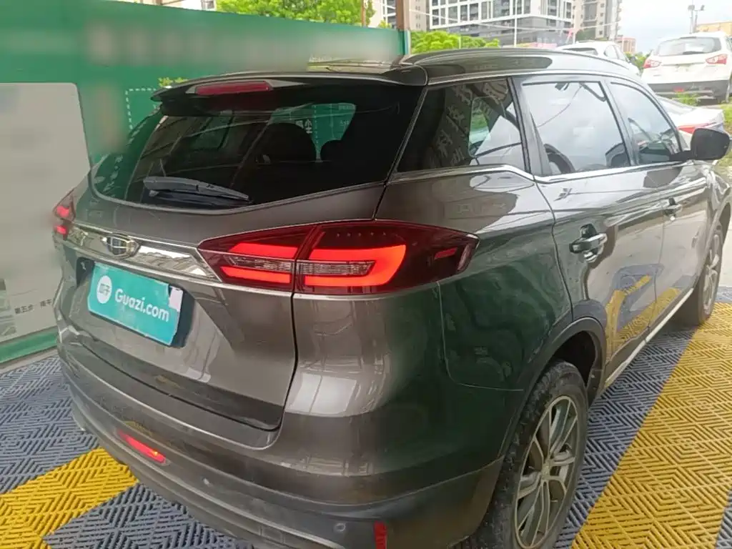 Geely Boyue — миниатюра 7
