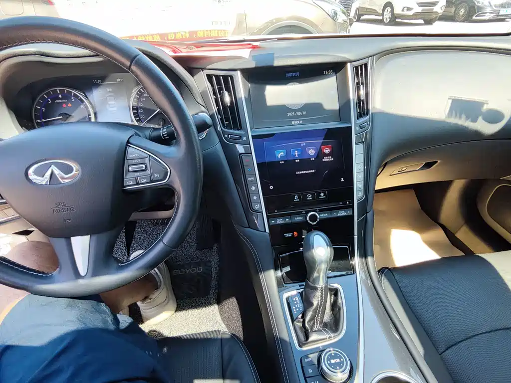 Infiniti Q50 — миниатюра 9