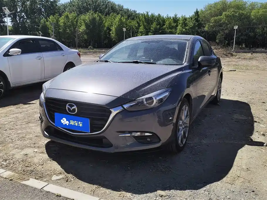 Mazda 3 Axela 2018
