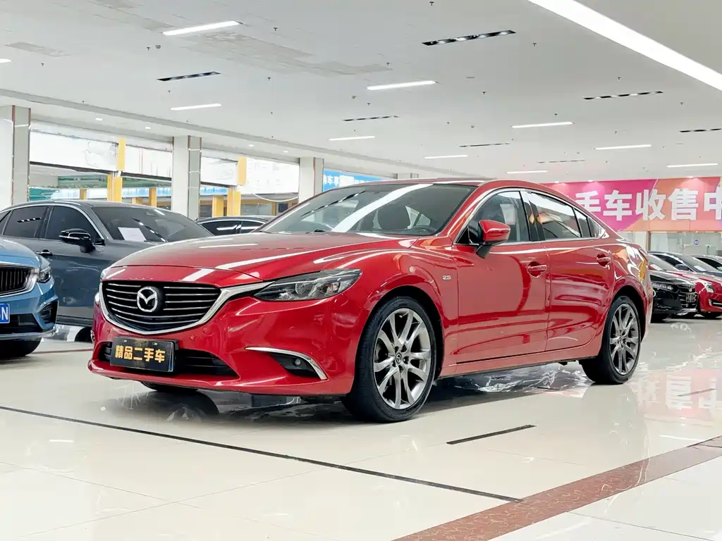 Mazda Atenza 2016