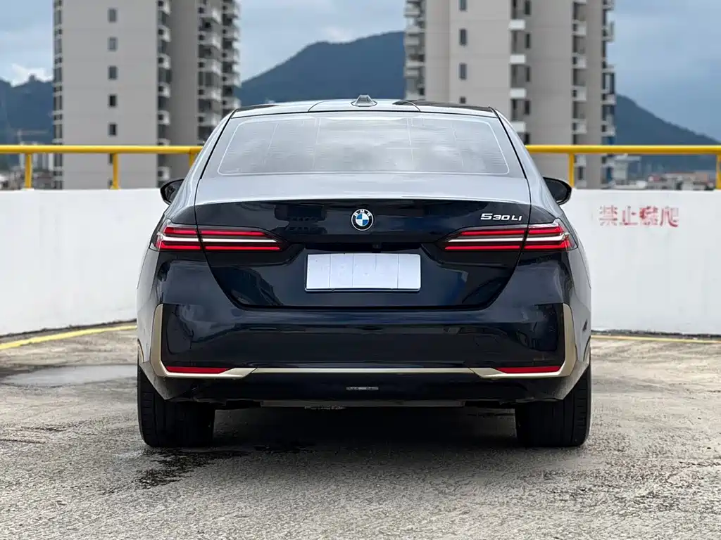 BMW 5 Series — миниатюра 12