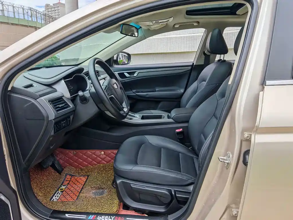 Geely Emgrand GL — миниатюра 8