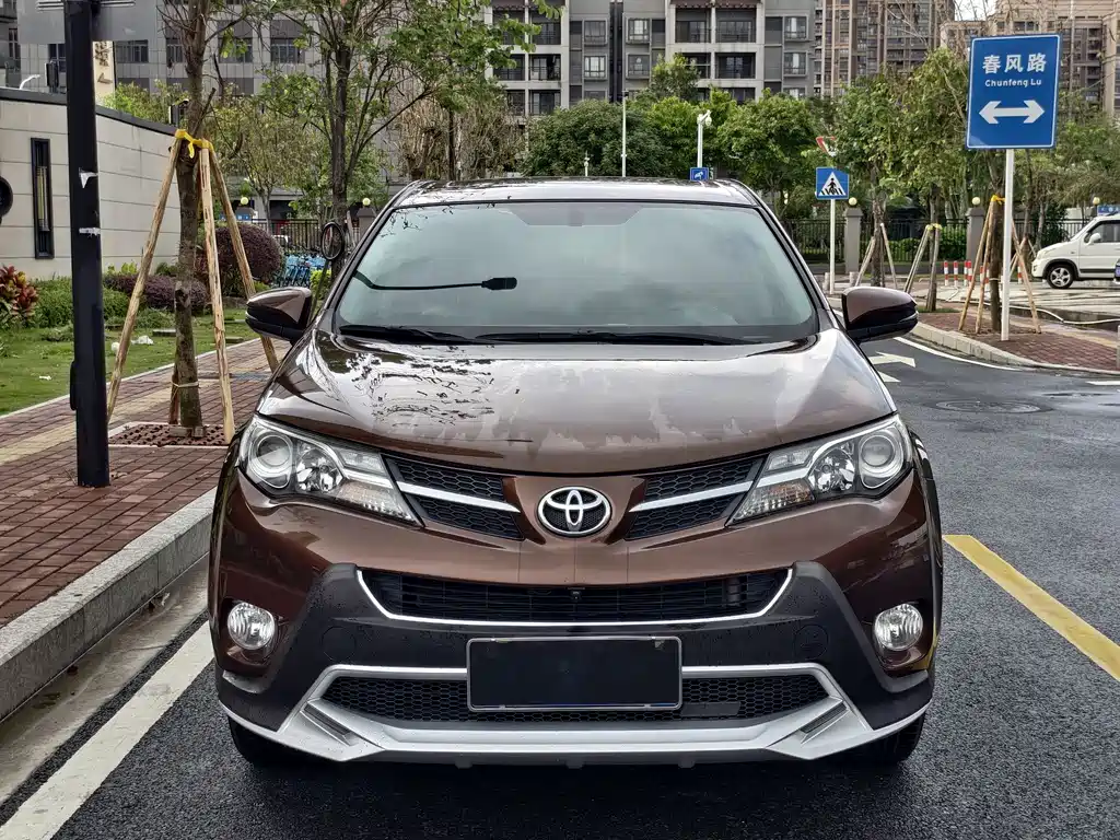 Toyota RAV4 2015 2.0L CVT