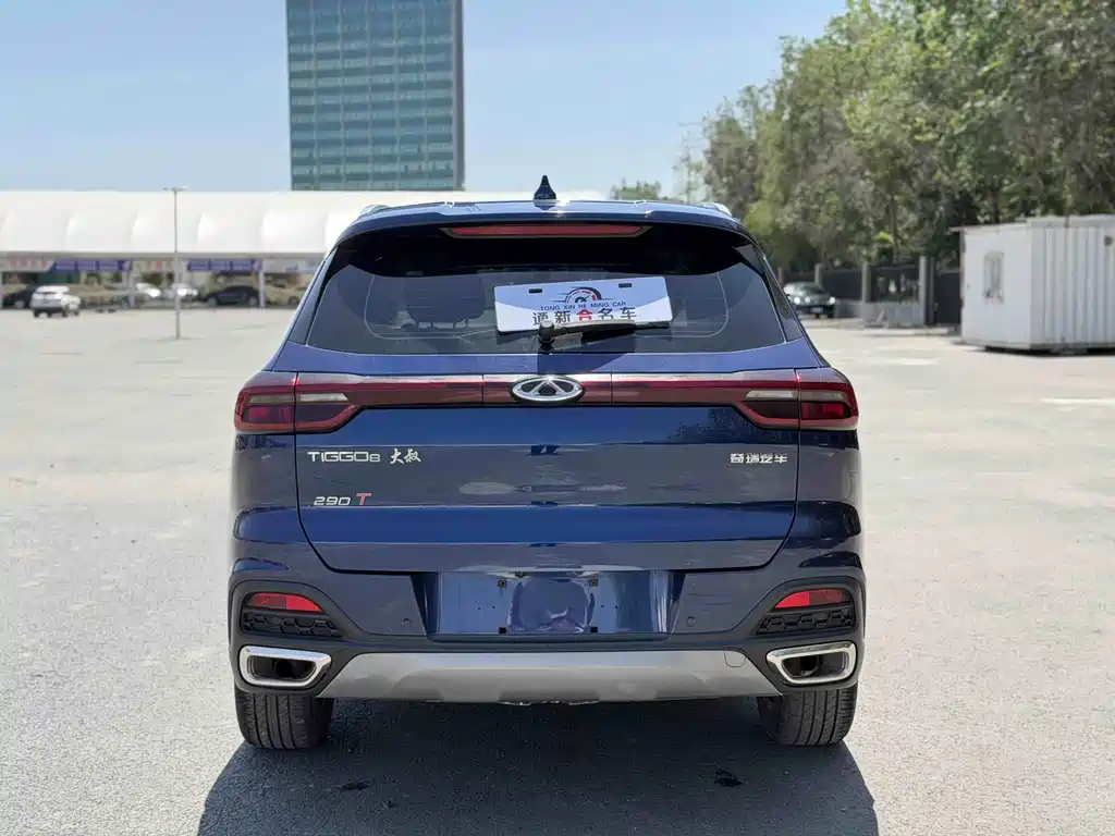 Chery Tiggo 8 8 2019 1.6TGDI AT Elite
