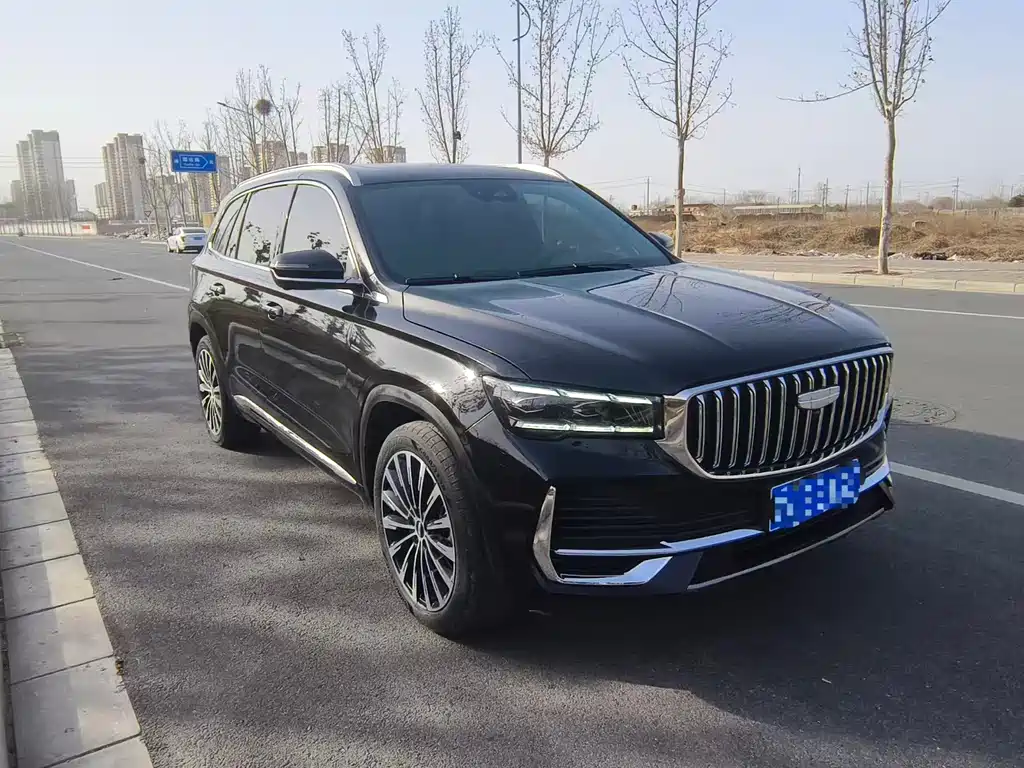 GEELY AUTOMOBILE XINGYUE L