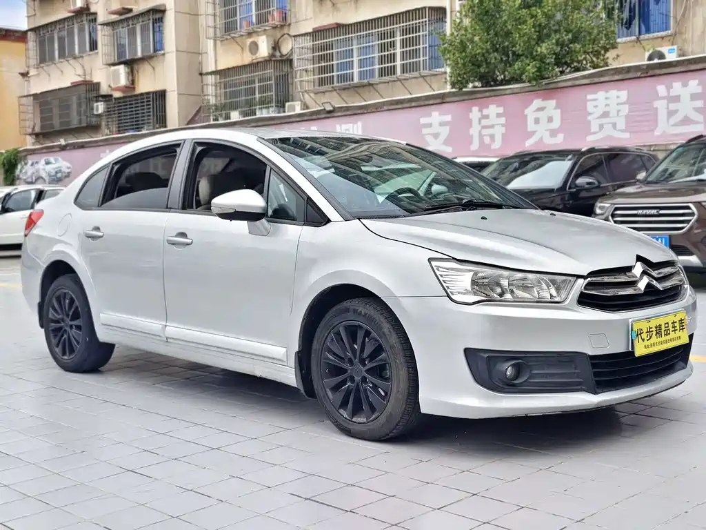 Citroen C-Quatre — миниатюра 3