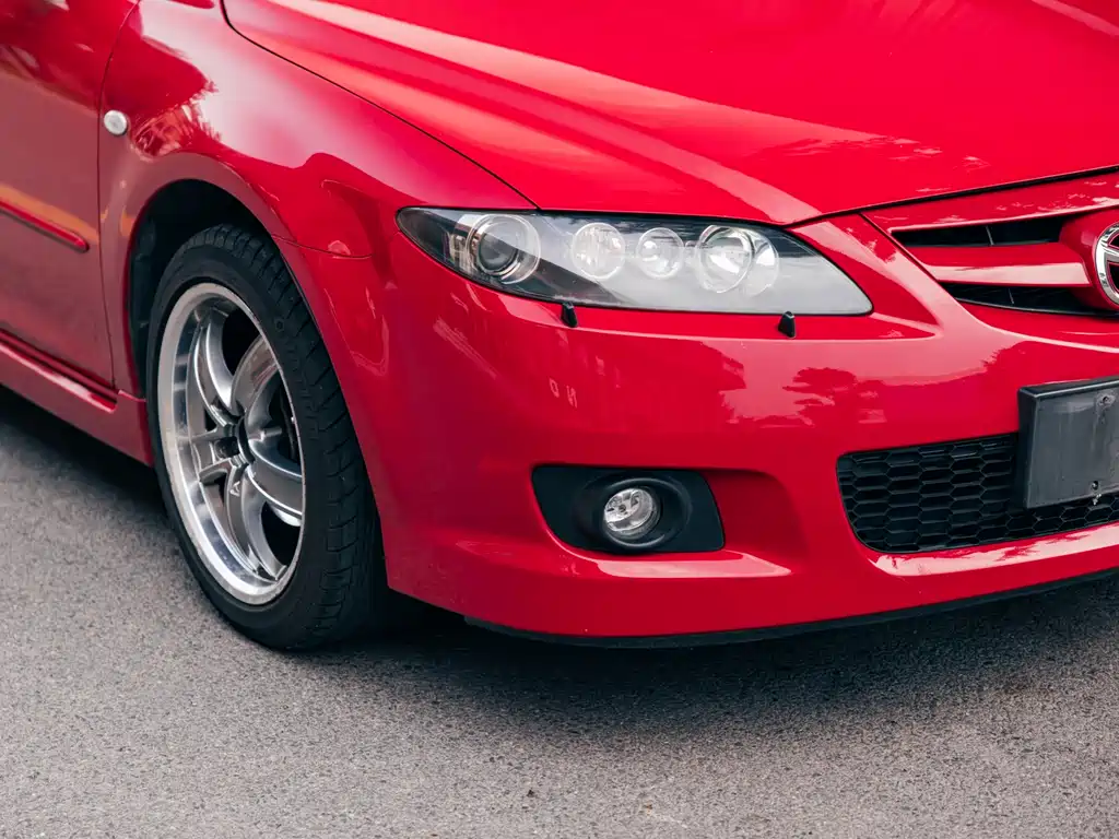 Mazda Mazda6 2008 2.3L AT Luxury