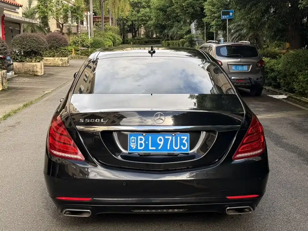 Mercedes-Benz S-Class S 2014 S 320 L Luxury