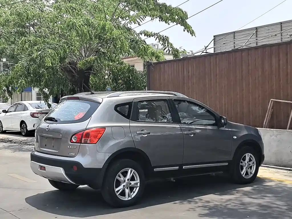 Nissan Qashqai 2.0XL Fire CVT 2WD, фото 4