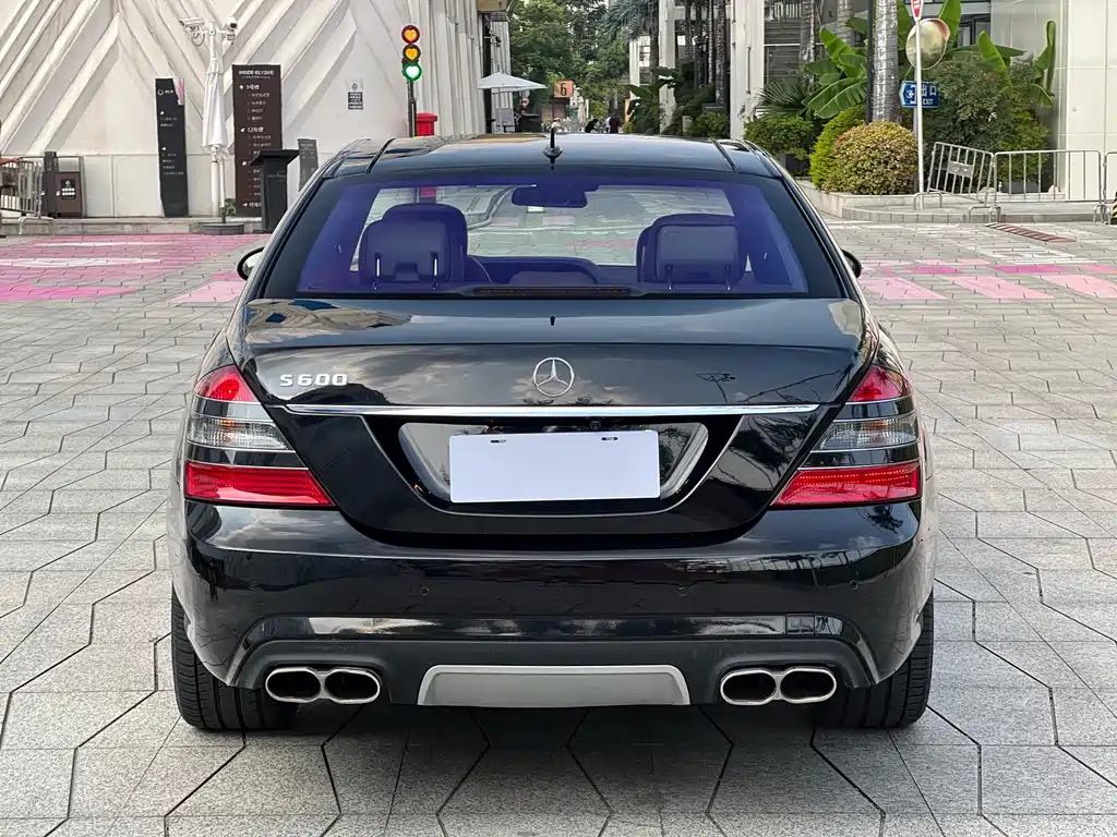 Mercedes-Benz S-Class S 2008 S 600 L