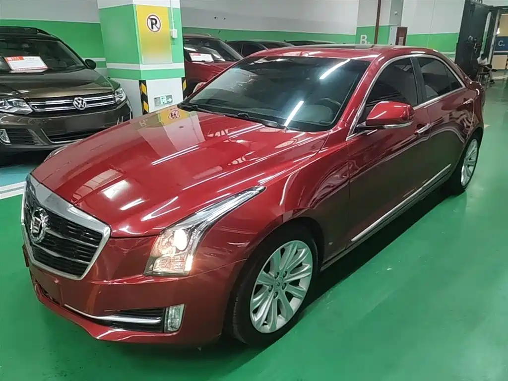 Cadillac ATS-L 2015