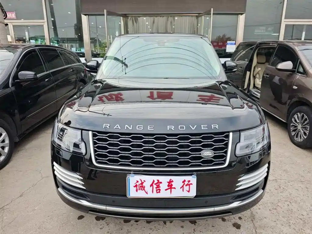 Land Rover Range Rover 2021 3.0 L6