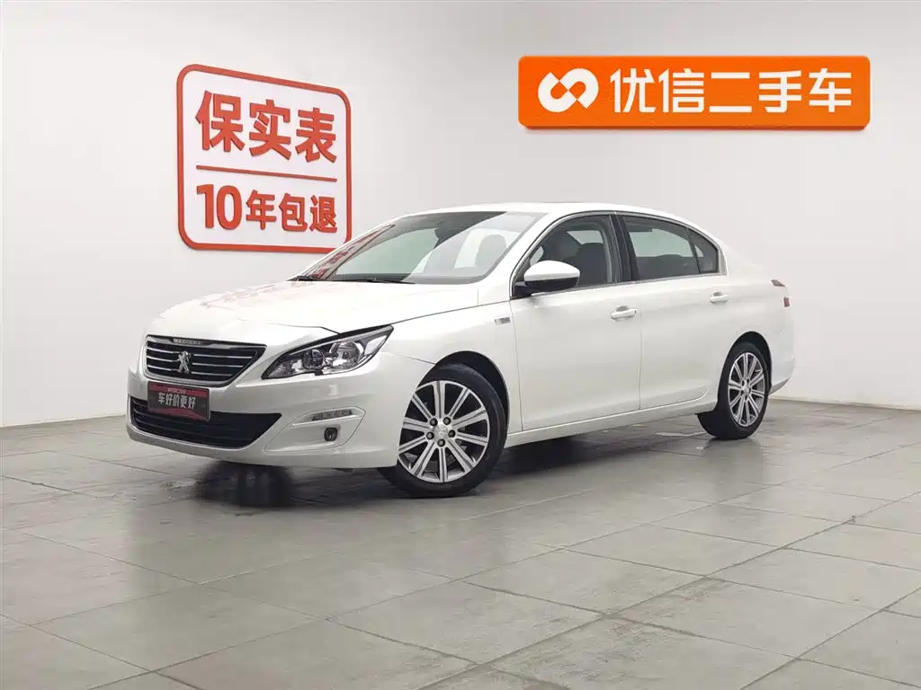 Peugeot 408 2016