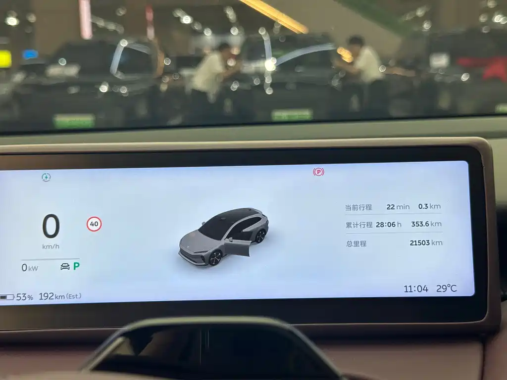 NIO ET5T — миниатюра 8