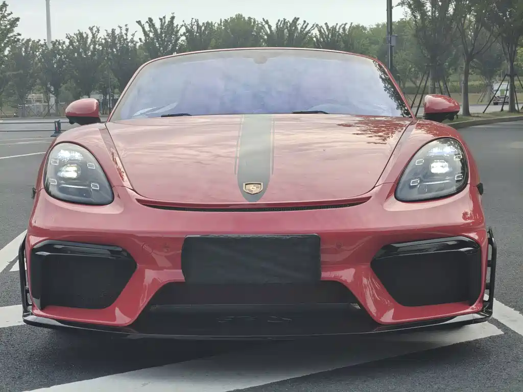 Porsche 718 — миниатюра 2