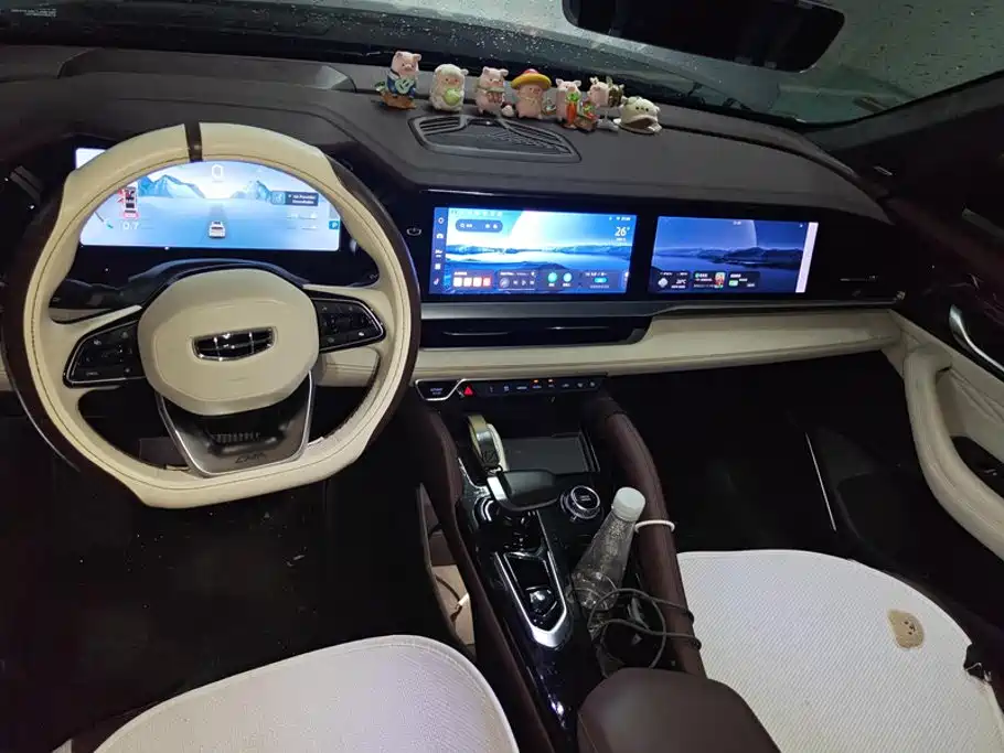 Geely Xingyue L — миниатюра 12