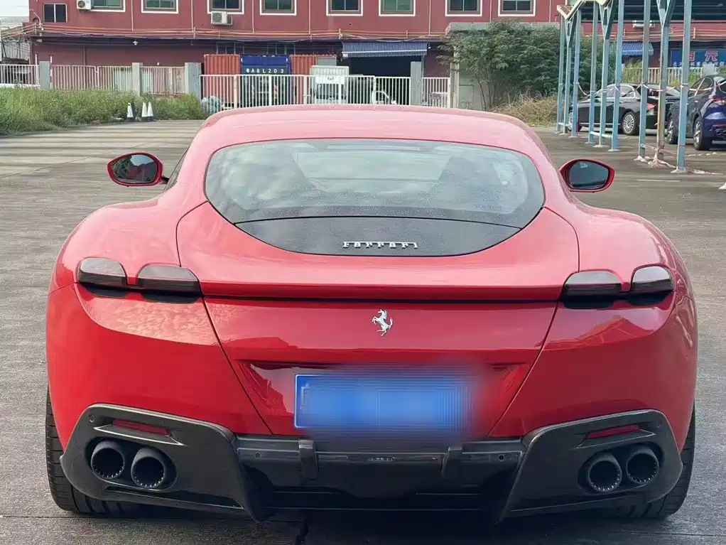 Ferrari Roma — миниатюра 5