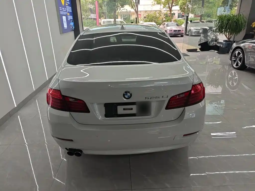 BMW 5 Series — миниатюра 6