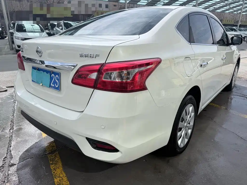 Nissan Sylphy - фото 17