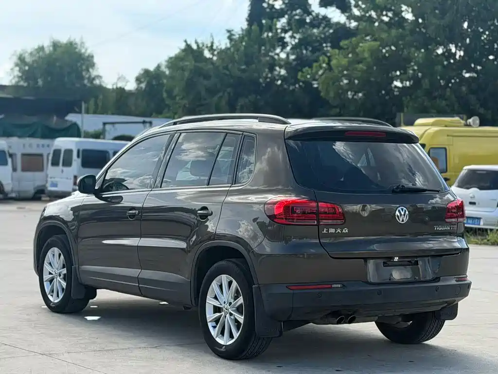 Volkswagen Tiguan — миниатюра 7