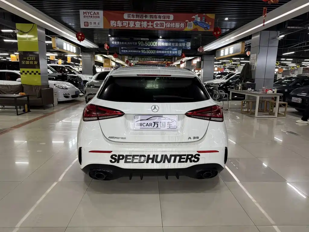 Mercedes-Benz A-Class A MG A AMG 2020 AMG A 35 4MATIC