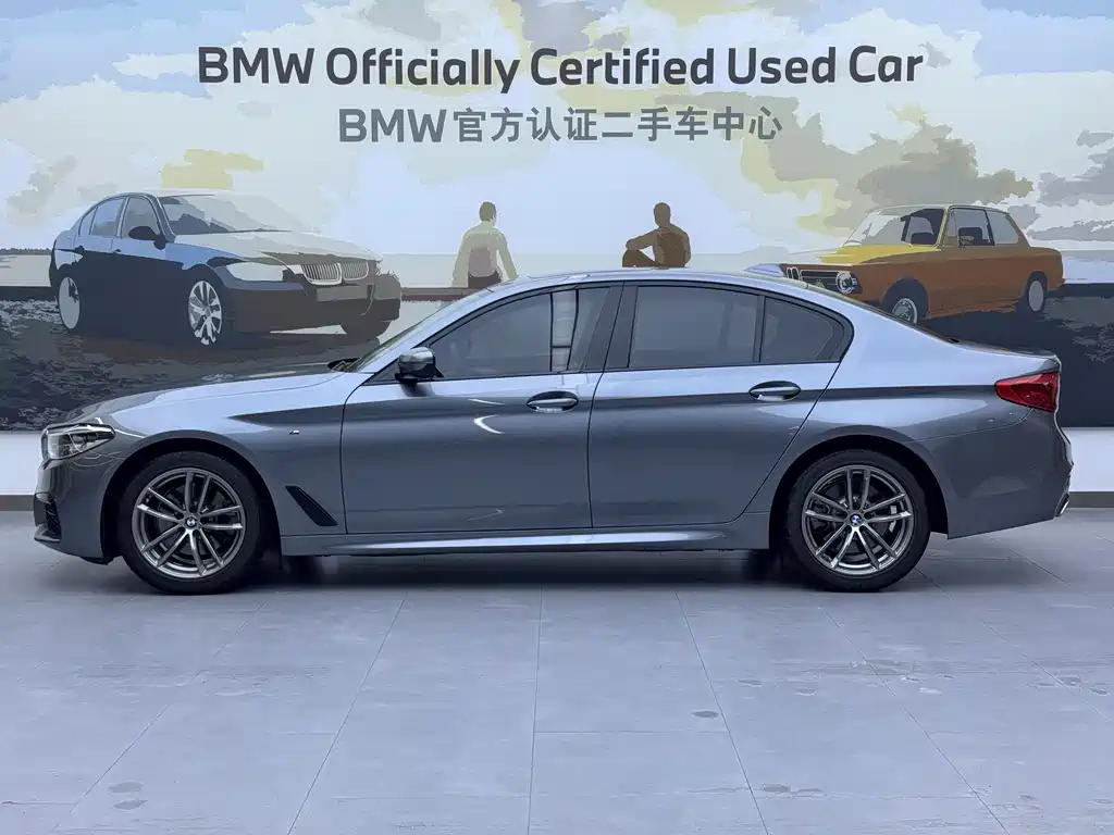 BMW 5 Series 5 2020 525i M Sport