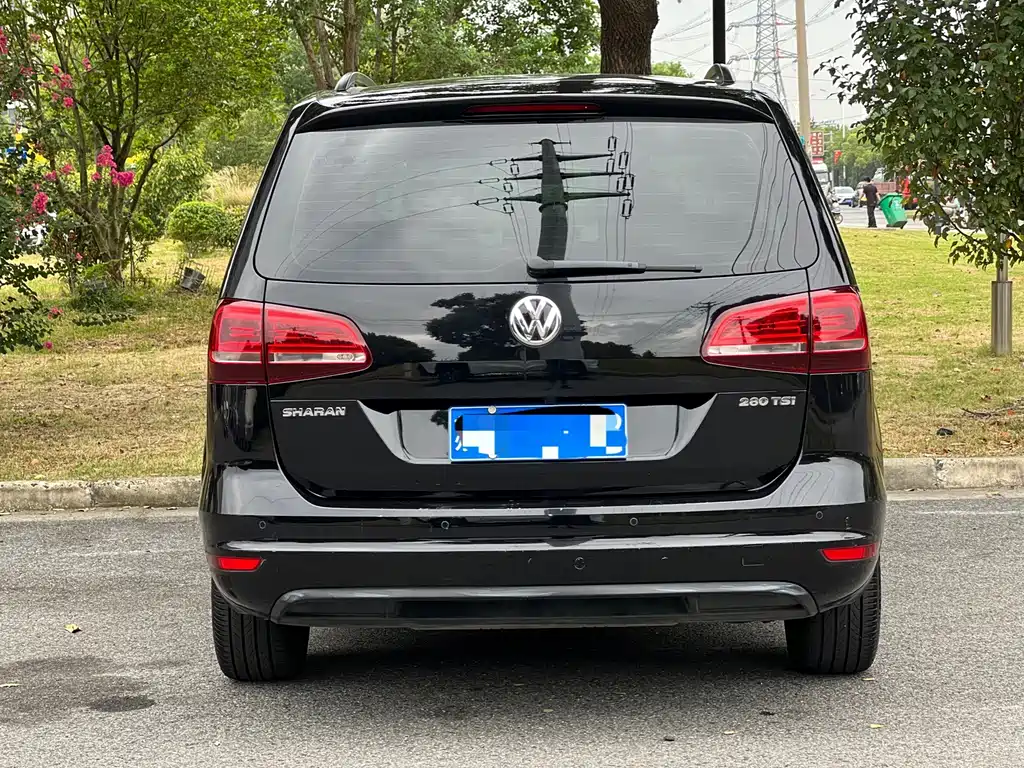 Volkswagen Sharan — миниатюра 8