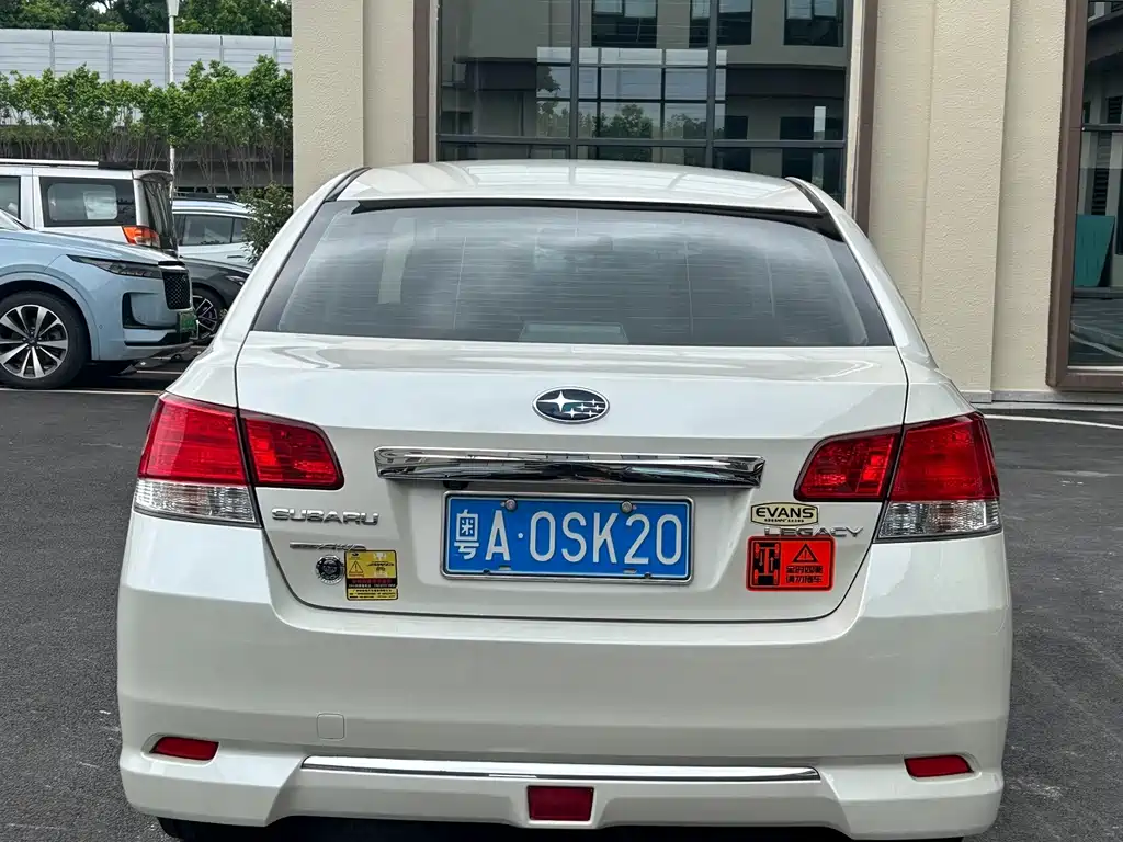 Subaru Legacy — миниатюра 3