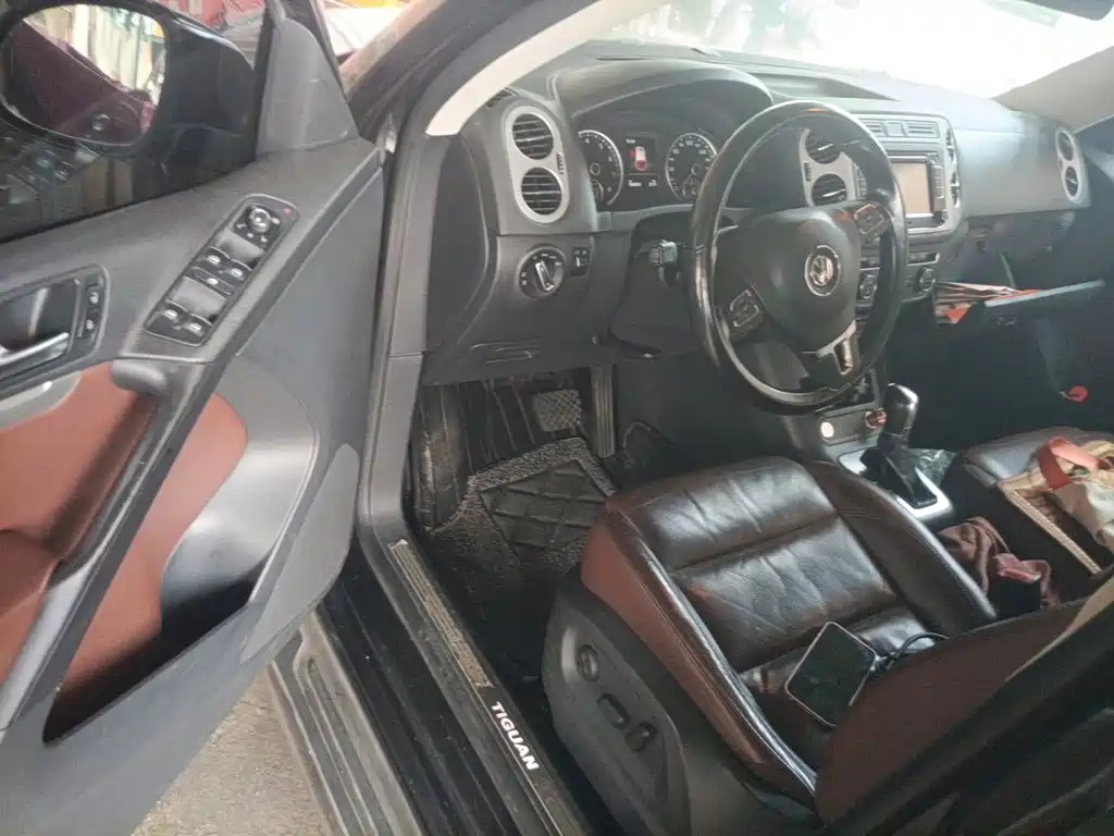 Volkswagen Tiguan — миниатюра 12