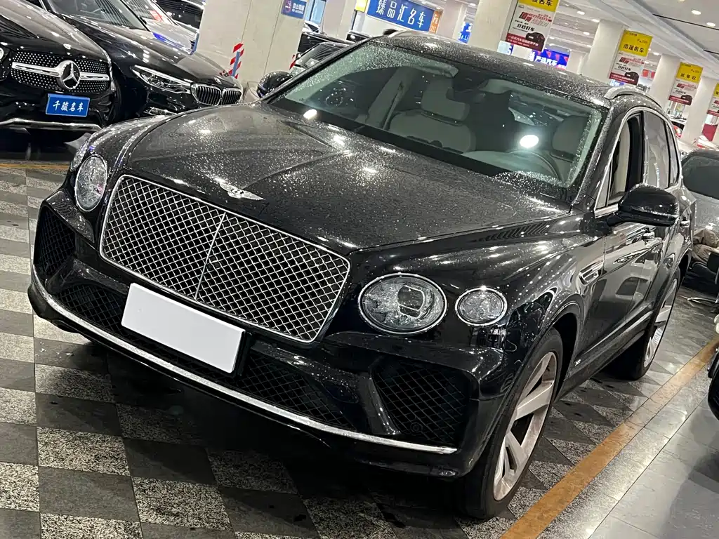 Bentley Bentayga 2021