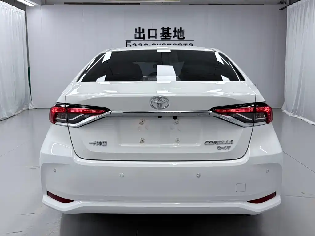 Toyota Corolla 2023 1.2T Elite
