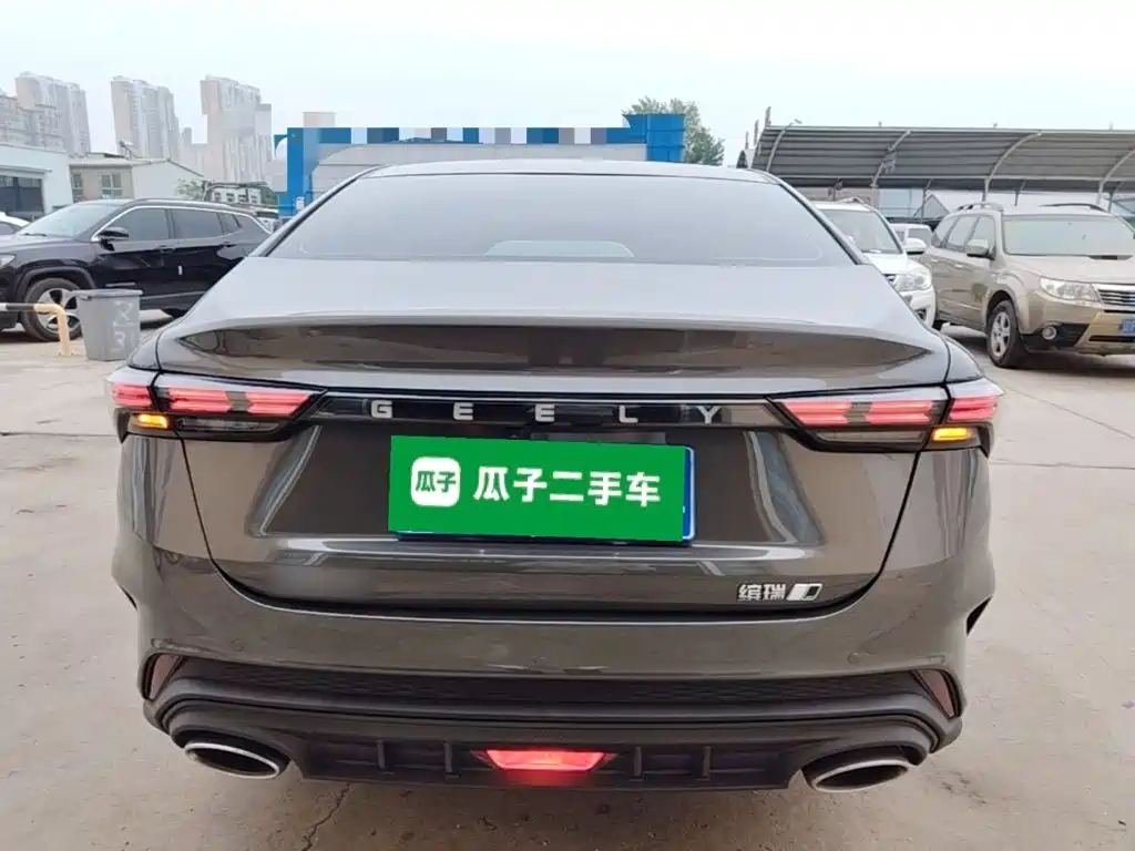 Geely Binrui — миниатюра 6
