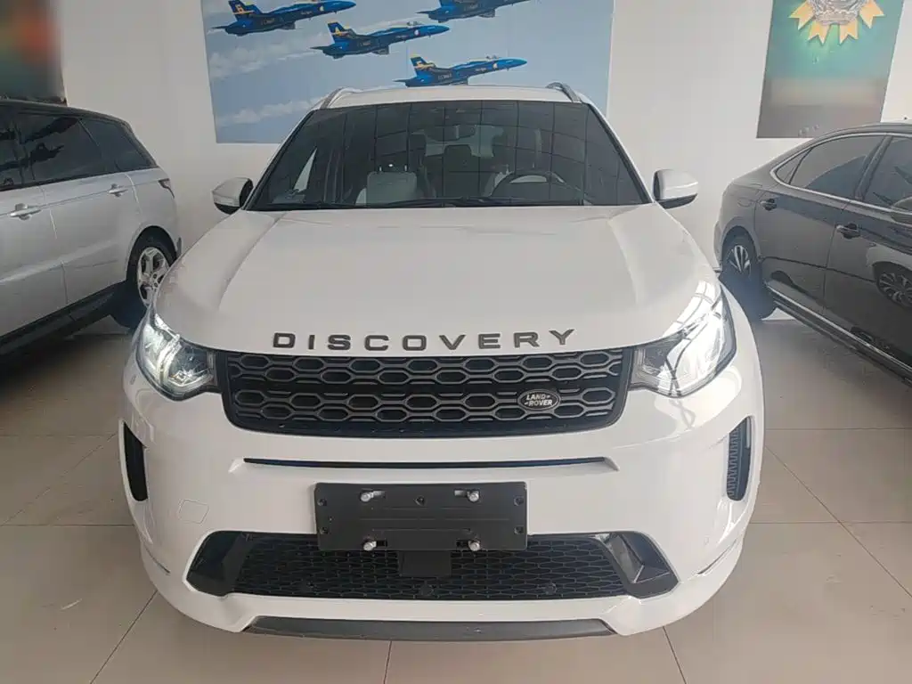 Land Rover Discovery Sport Hybrid — миниатюра 3