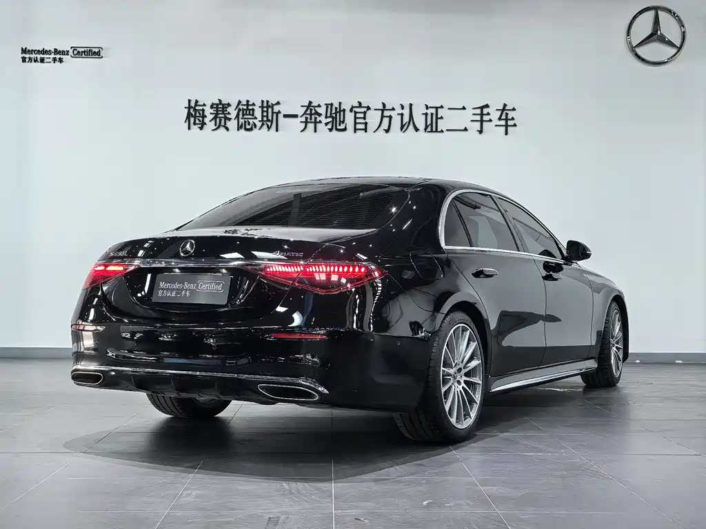 Mercedes-Benz S-Class S 2022 S 450 L 4MATIC