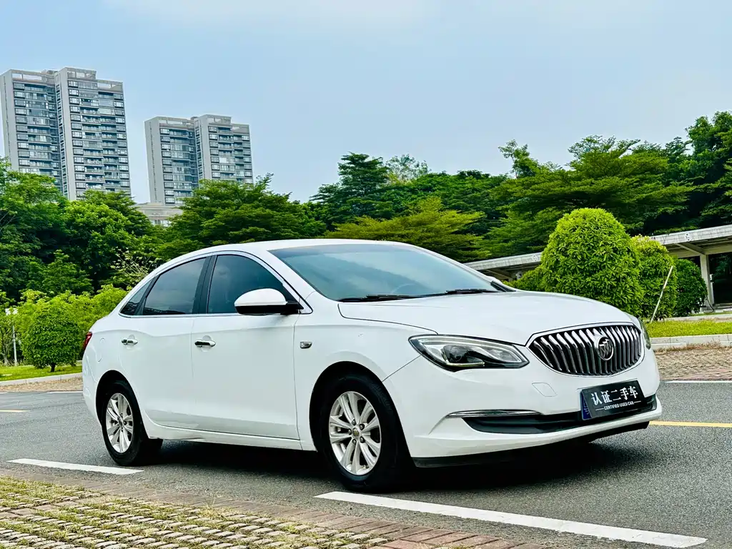 Buick Excelle — миниатюра 4