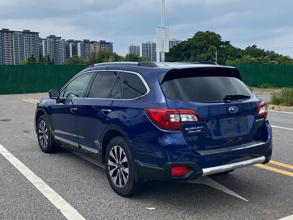 Subaru Outback — миниатюра 10