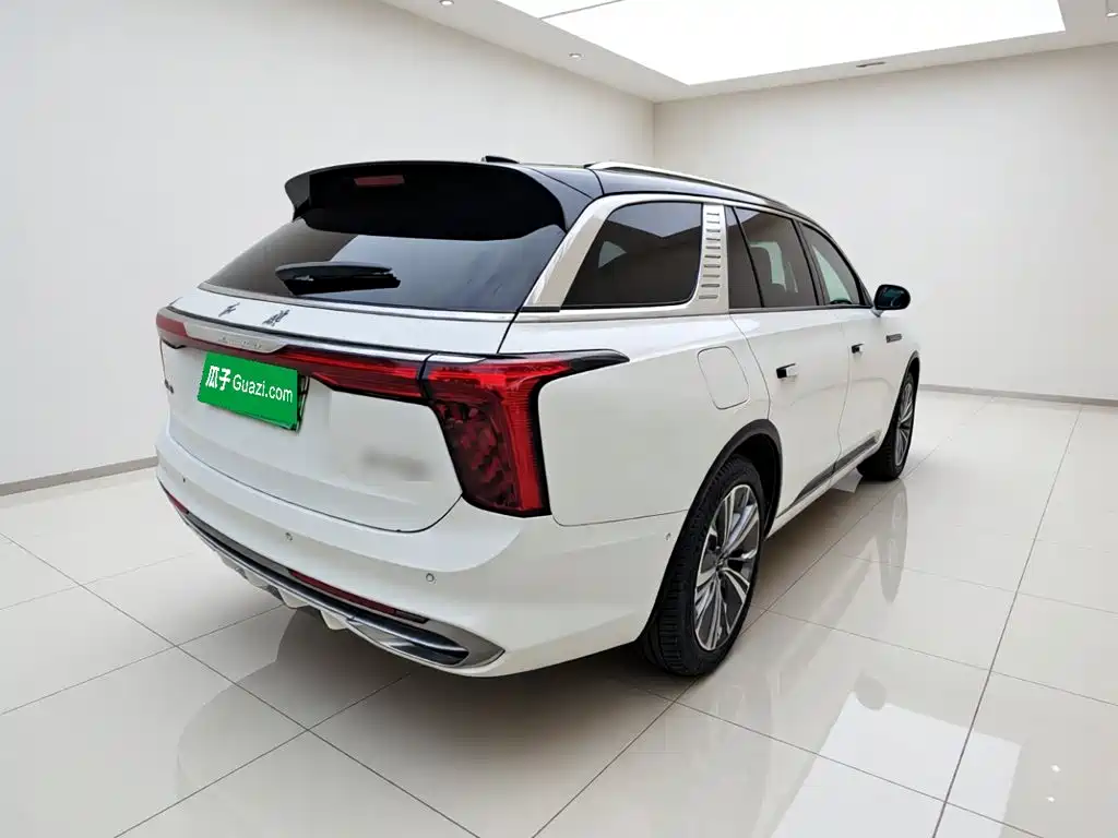 Hongqi Hongqi E-HS9 — миниатюра 4