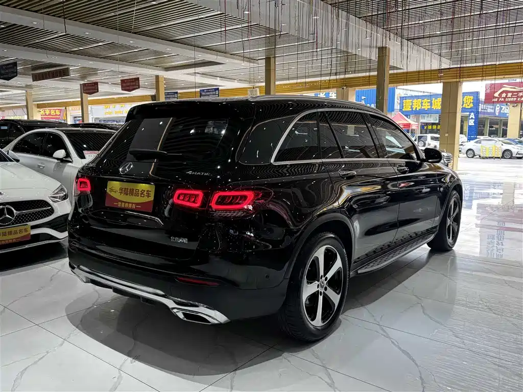 Mercedes-Benz GLC 2022 GLC 260 L 4MATIC