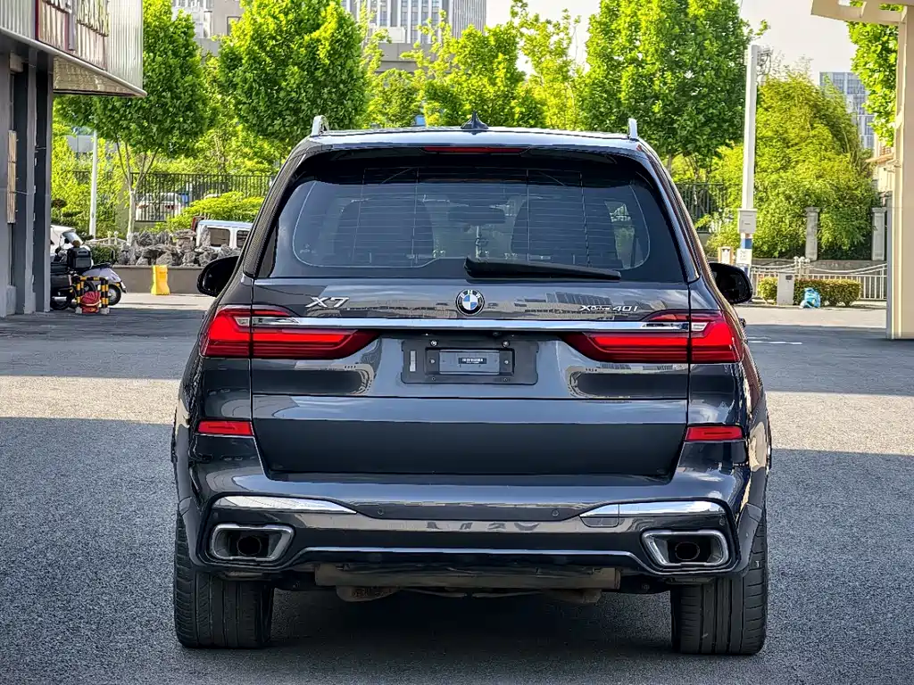 BMW X7 2019 xDrive40i Executive M Sport