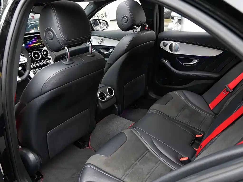 Mercedes-Benz C-Class A MG C AMG 2019 AMG C 63