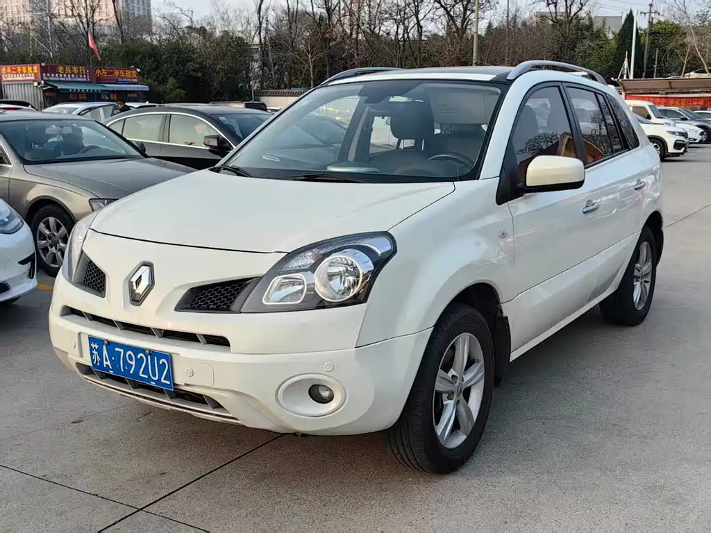 Купить Renault Koleos (Import)