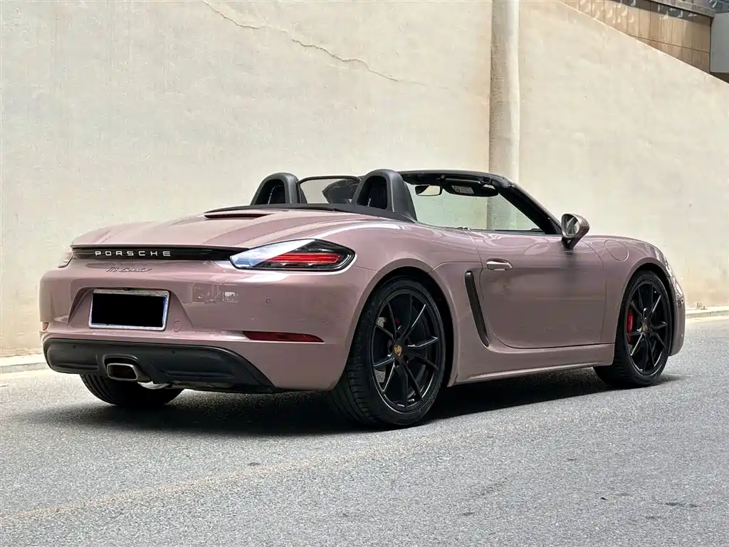 Porsche 718 2022 Boxster 2.0T