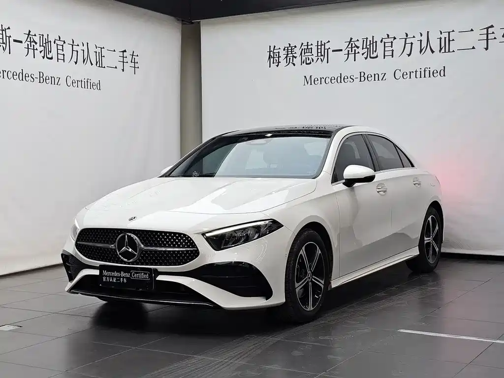 MERCEDES-BENZ A CLASS