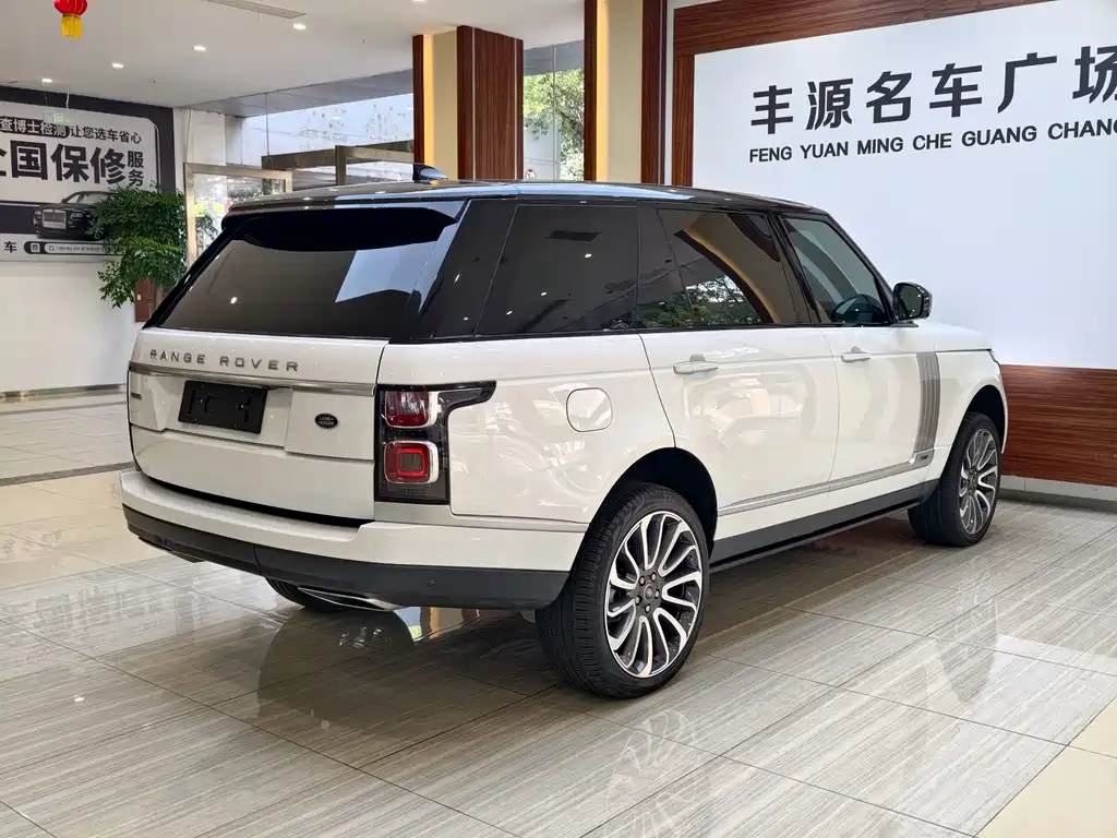 Land Rover Range Rover — миниатюра 27