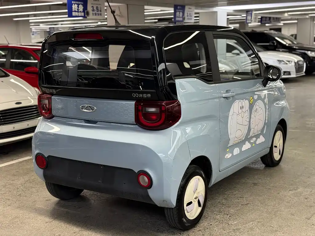 Chery QQ QQ Ice Cream — миниатюра 7