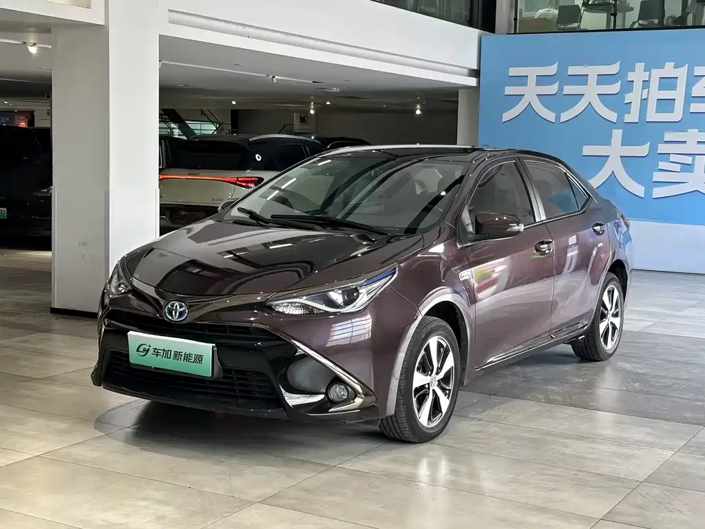 Toyota Levin Twin Engine E+ 2020