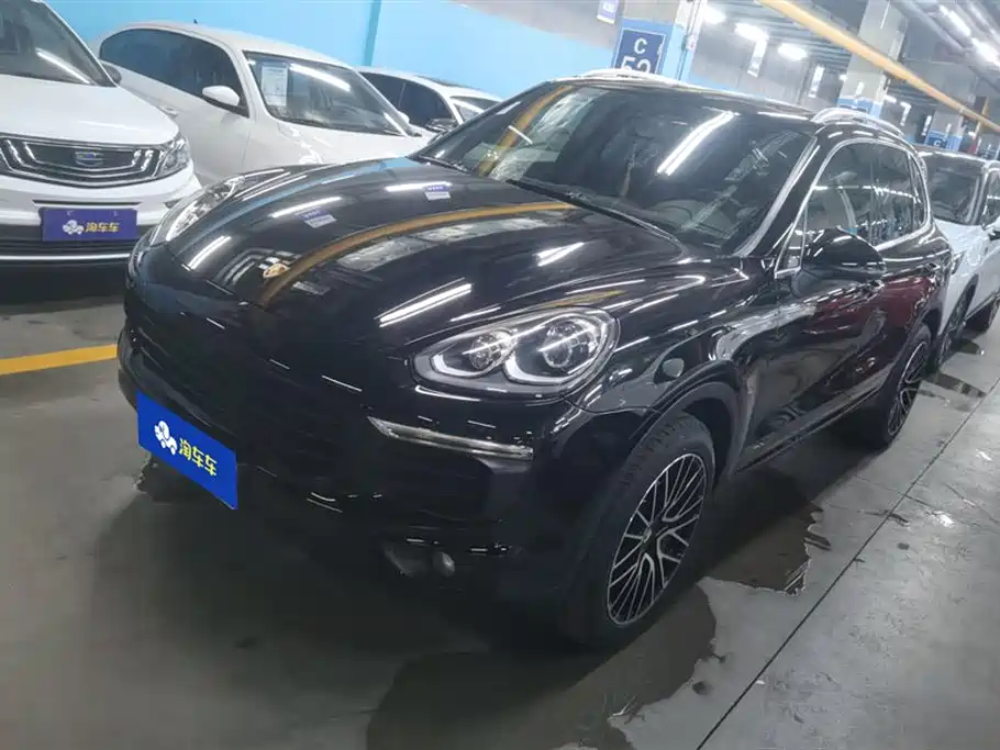 Porsche Cayenne 2016