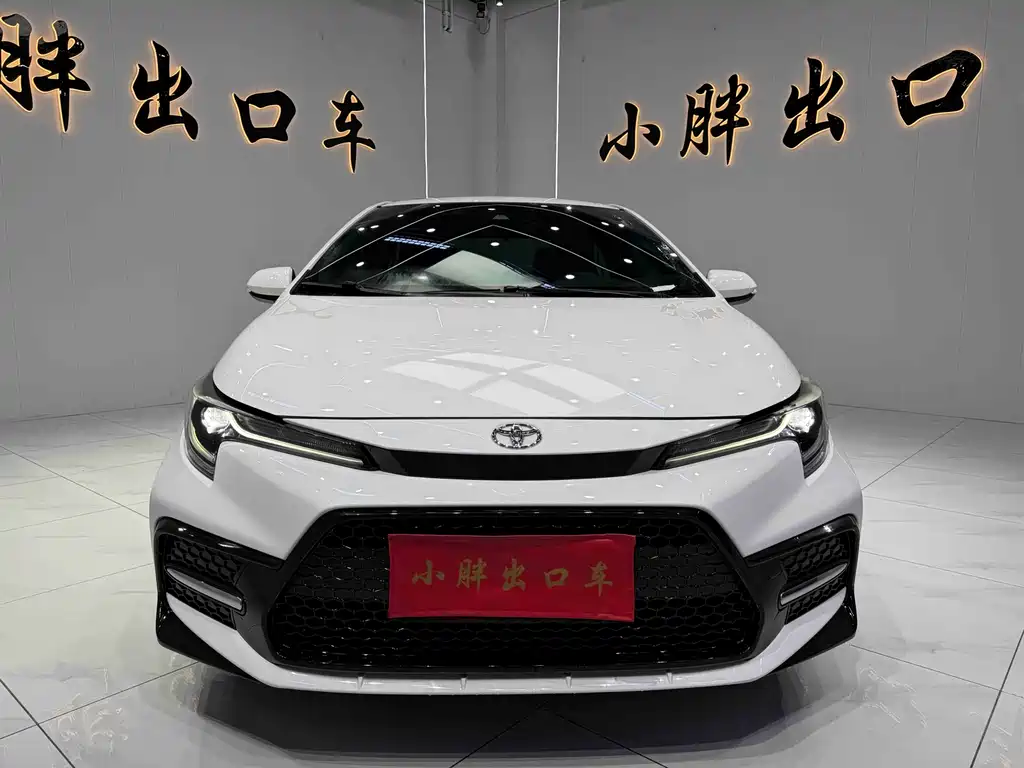 Toyota Corolla Levin 2022 185T CVT Sport